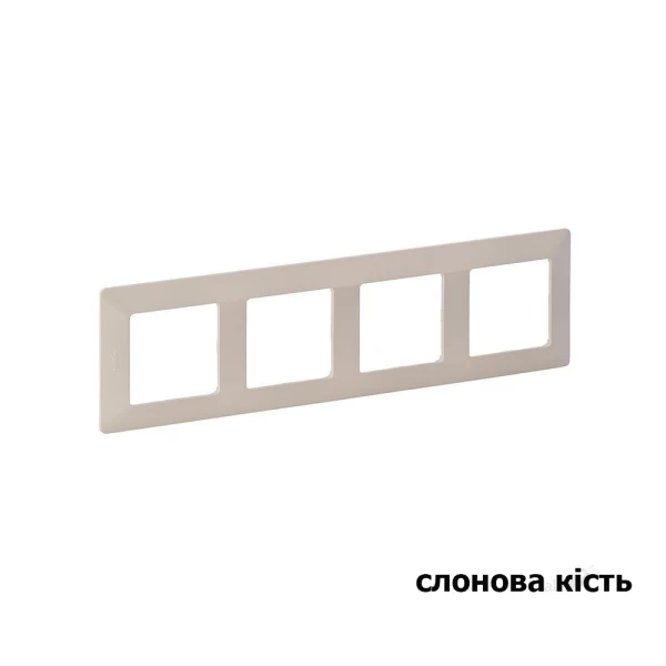 Рамка 4-місна Valena Life Legrand - Фото 3