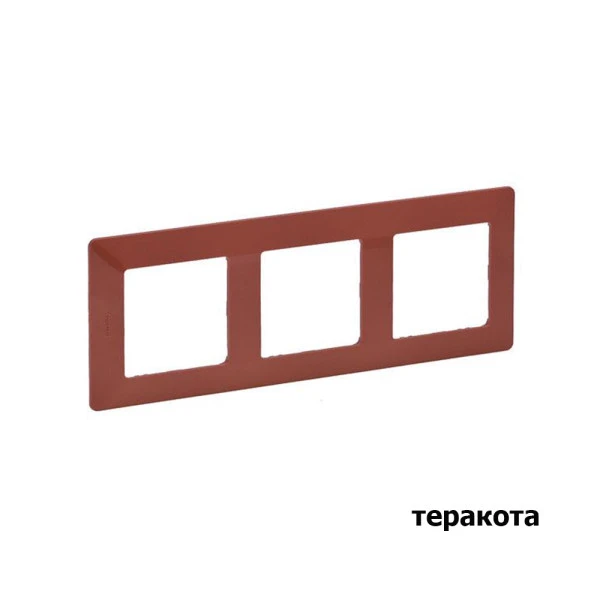 Рамка 3-місна Valena Life Legrand - Фото 4