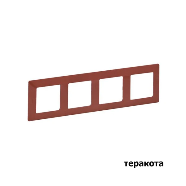 Рамка 4-місна Valena Life Legrand - Фото 4