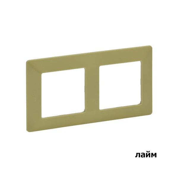 Рамка 2-місна Valena Life Legrand - Фото 5