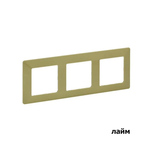 Рамка 3-місна Valena Life Legrand - Фото 5