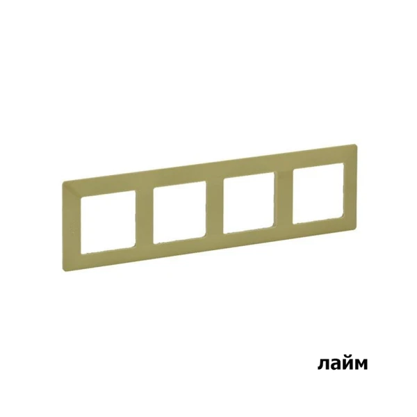 Рамка 4-місна Valena Life Legrand - Фото 5