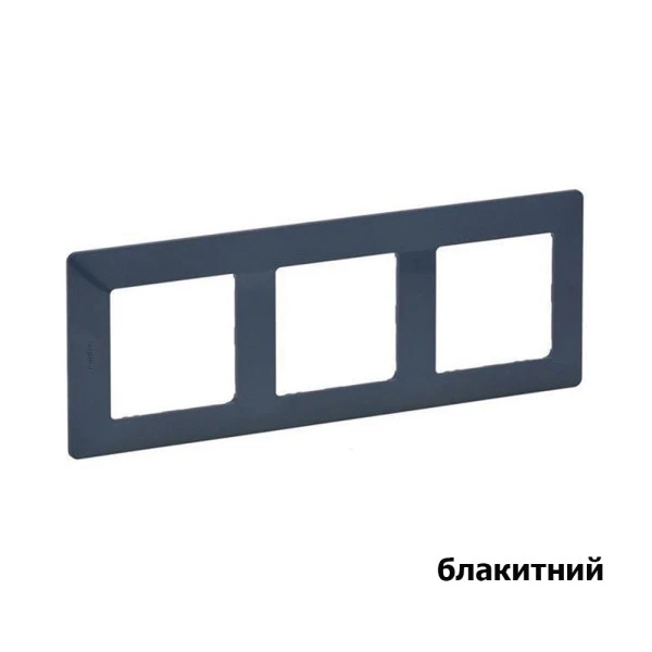 Рамка 3-місна Valena Life Legrand - Фото 6