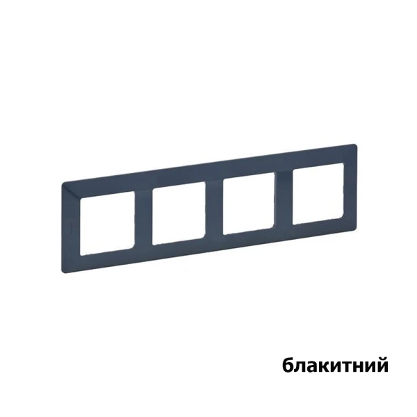 Рамка 4-місна Valena Life Legrand - Фото 6