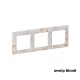 Рамка 3-місна Valena Life Legrand
