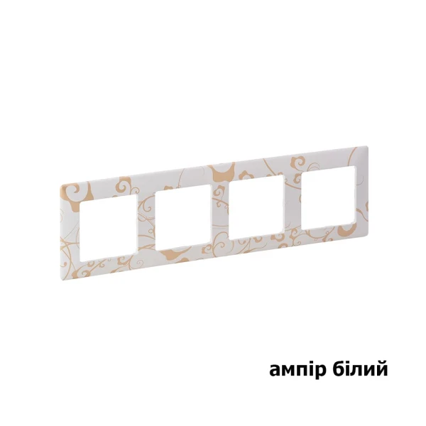 Рамка 4-місна Valena Life Legrand - Фото 7