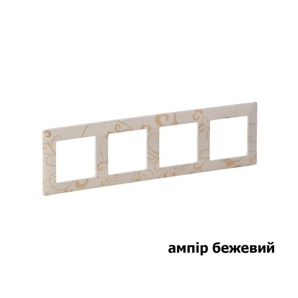 Рамка 4-місна Valena Life Legrand - Фото 8