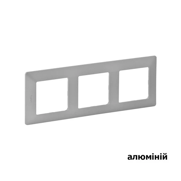Рамка 3-місна Valena Life Legrand - Фото 10