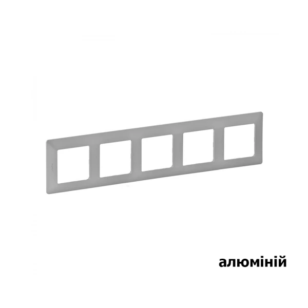 Рамка 5-місна Valena Life Legrand - Фото 10