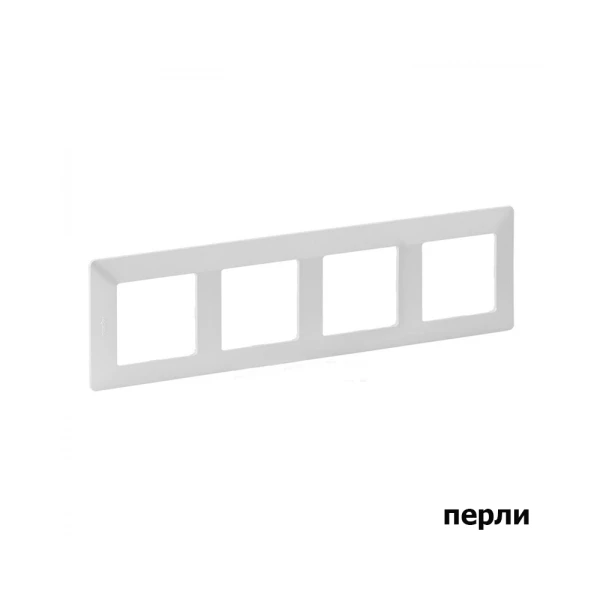 Рамка 4-місна Valena Life Legrand - Фото 11