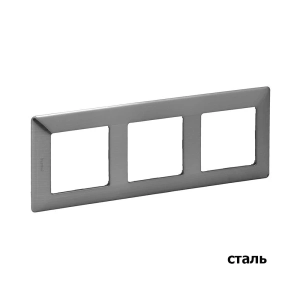 Рамка 3-місна Valena Life Legrand - Фото 12