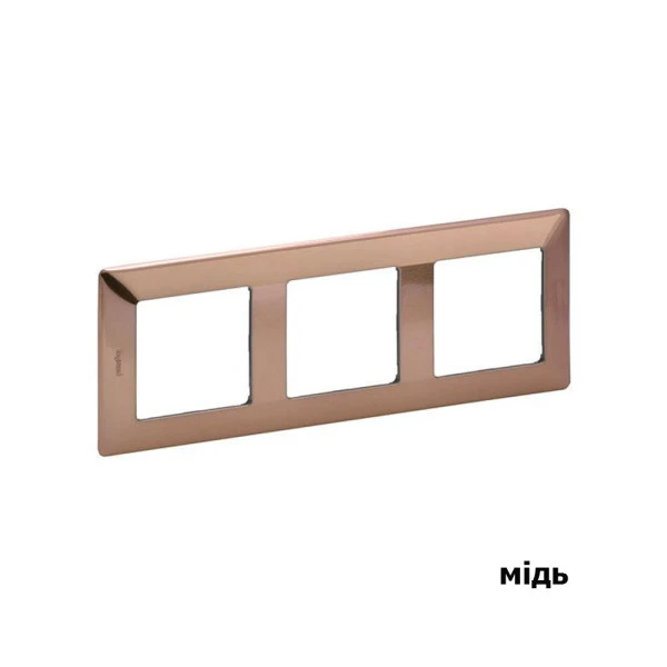 Рамка 3-місна Valena Life Legrand - Фото 13