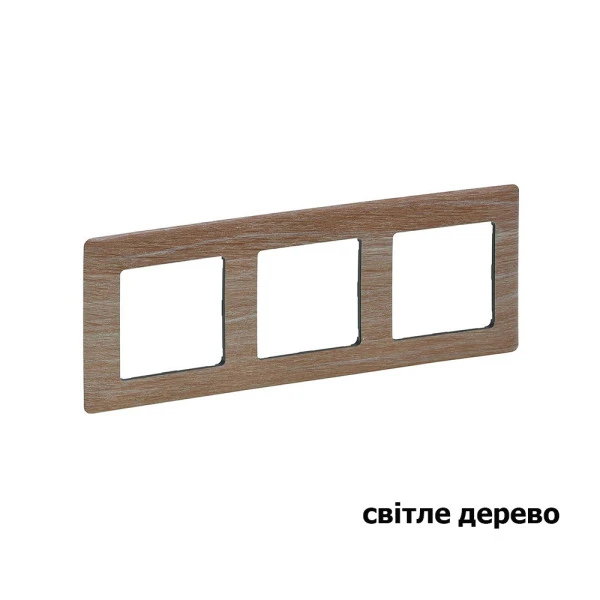 Рамка 3-місна Valena Life Legrand - Фото 15