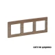 Рамка 3-місна Valena Life Legrand