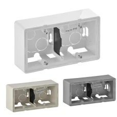 Коробка 2-місна для накладного монтажу Valena Life Legrand