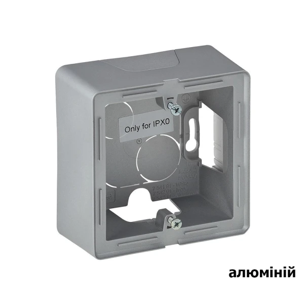Коробка 1-місна для накладного монтажу Valena Life  Legrand - Фото 3