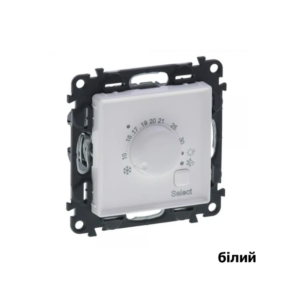 Терморегулятор кімнатний Valena Life Legrand - Фото 2