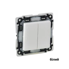 Вимикач двоклавішний IP44 Valena Life Legrand