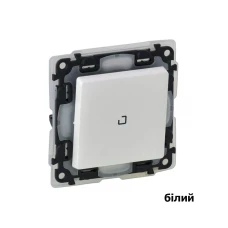 Вимикач одноклавішний з підсвіткою IP44 Valena Life Legrand