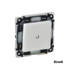 Перемикач одноклавішний з підсвіткою IP44 Valena Life Legrand