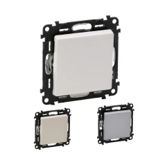 Вимикач перехресний одноклавішний Valena Life Legrand