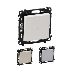 Вимикач одноклавішний з підсвіткою Valena Life Legrand