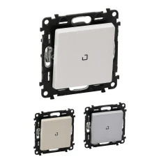 Перемикач одноклавішний з підсвіткою Valena Life Legrand