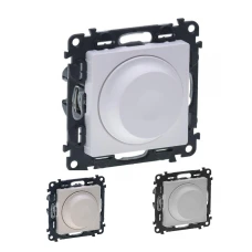 Димер поворотний 5-300 Вт Valena Allure Legrand