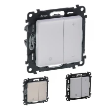 Димер кнопковий 3-400 Вт Valena Life Legrand