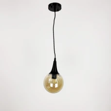 Line.F 11191/1 E27 чорний 3541_6858. Світильник підвісний