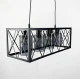 Підвісна люстра Line.F 11535 E27 чорний 1726_2582