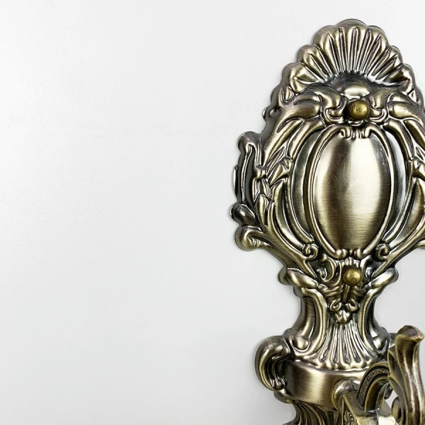 Бра свічка Line.F E14 бронзовий 2958_6117 - Фото 3