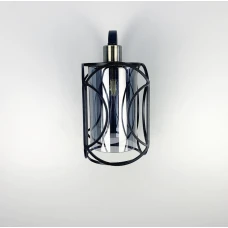 Line.F E27 чорний 1619_2455. Бра