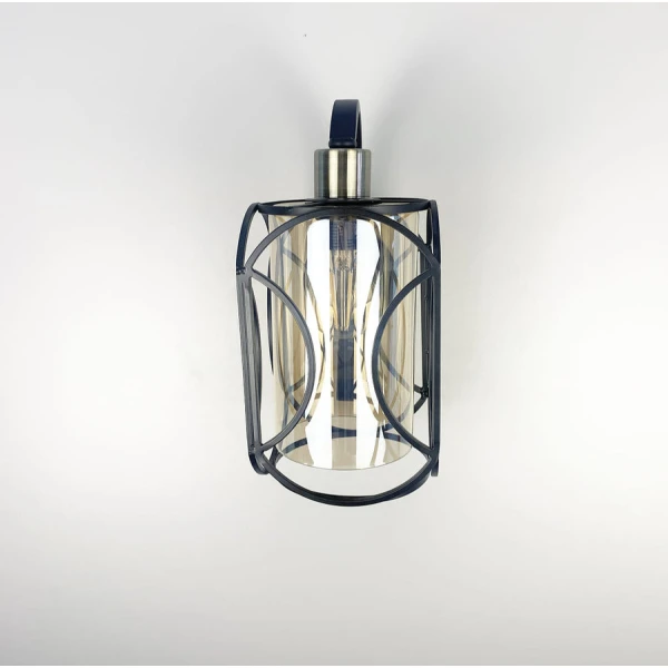 Настінний світильник (бра) Line.F E27 чорний 1619_2455 - Фото 6