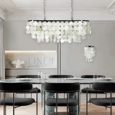 Line.F 1537 CH E14 сірий (хром) 3198_6441. Класична люстра