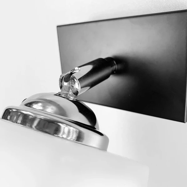 Настінний світильник (бра) Line.F 51203 E27 чорний 2509_5553 - Фото 4