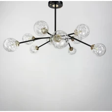 Line.F 8122 g9 G9 чорний 1793_2724. Люстра сучасна