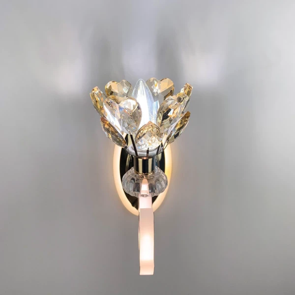 Настінний світильник (бра) Line.F 86529 11Вт 3000K золотий 2955_6114 - Фото 6