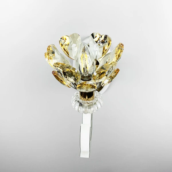 Настінний світильник (бра) Line.F 86529 11Вт 3000K золотий 2955_6114 - Фото 5