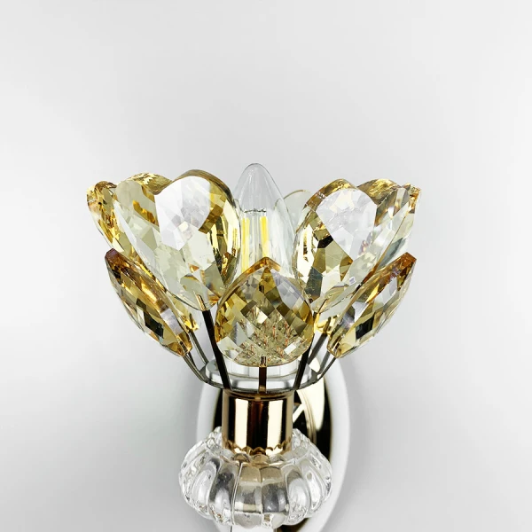 Настінний світильник (бра) Line.F 86529 11Вт 3000K золотий 2955_6114 - Фото 4