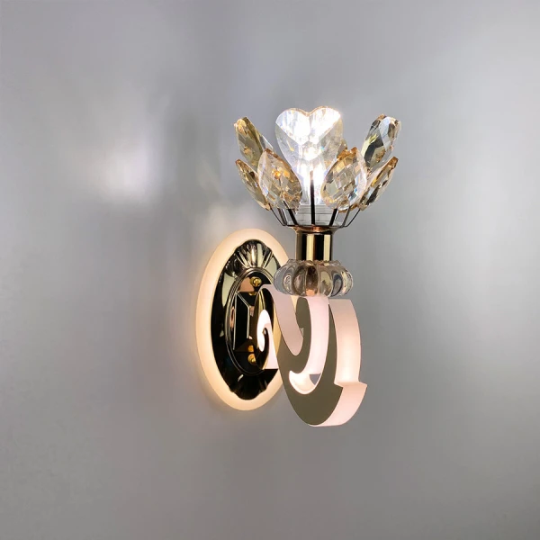 Настінний світильник (бра) Line.F 86529 11Вт 3000K золотий 2955_6114 - Фото 2