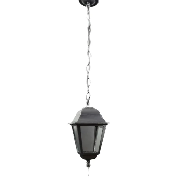 Вуличні підвісні світильники Line.F 9030 BK E27 чорний 1653_2484 - Фото 4