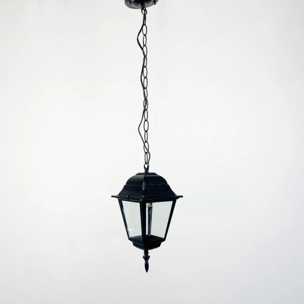 Вуличні підвісні світильники Line.F 9030 BK E27 чорний 1653_2484 - Фото 2