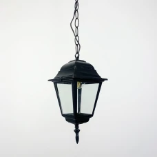 Line.F 9030 BK E27 чорний 1653_2484. Підвісні вуличні світильники