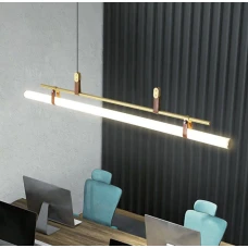 Line.F 20Вт 4000K золотий 743_1064. Світильник лінійний