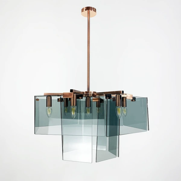 Підвісна люстра Line.F E14 мідний 2851_5993 - Фото 6