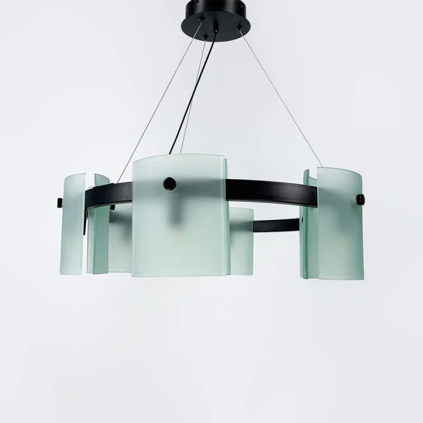 Сучасна люстра Line.F D 3903 G9 чорний 3985_7351 - Фото 8