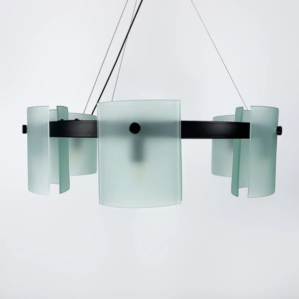 Сучасна люстра Line.F D 3903 G9 чорний 3985_7351 - Фото 7