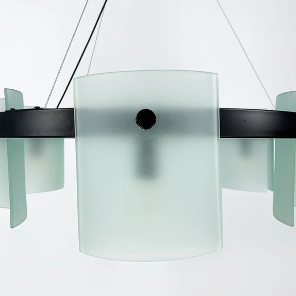 Сучасна люстра Line.F D 3903 G9 чорний 3985_7351 - Фото 4