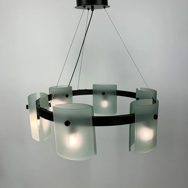 Сучасна люстра Line.F D 3903 G9 чорний 3985_7351 - Фото 3